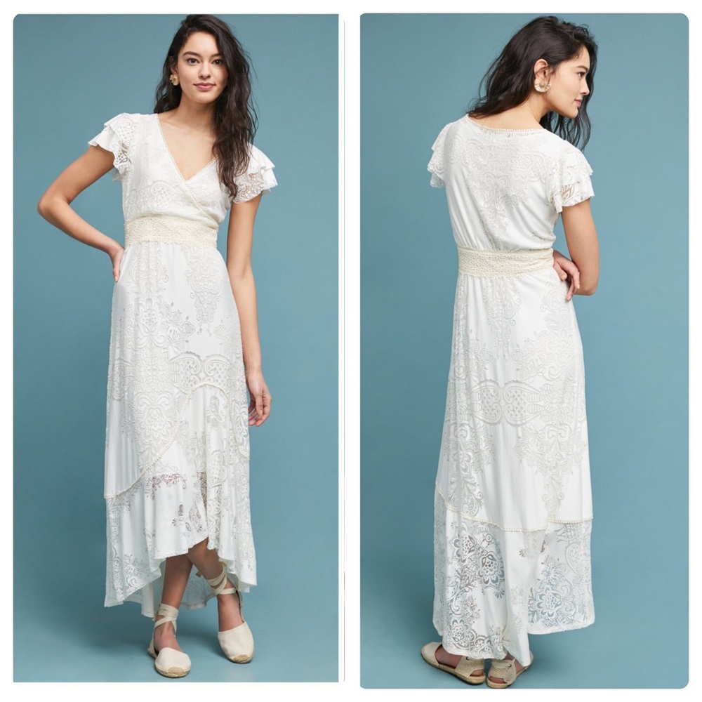 🚫SOLD NWT Farm Rio Gerty Maxi Dress M Petite